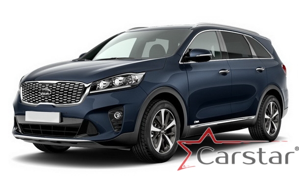 Двухслойные коврики EVA для Kia Sorento III Prime (2014-2020)