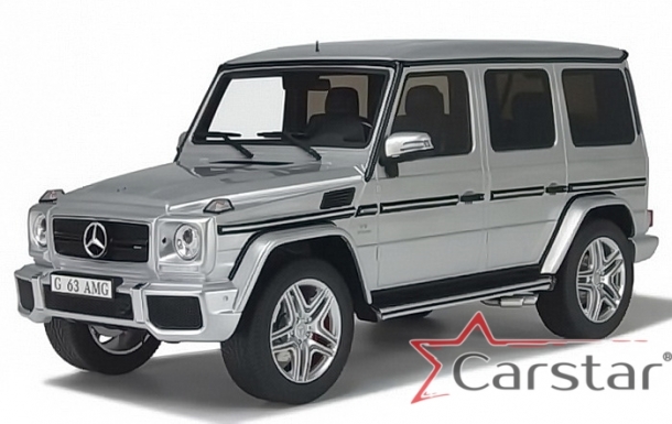 Двухслойные коврики EVA для Mercedes-Benz G-klasse II W463 Gelandewagen (1990-2018)