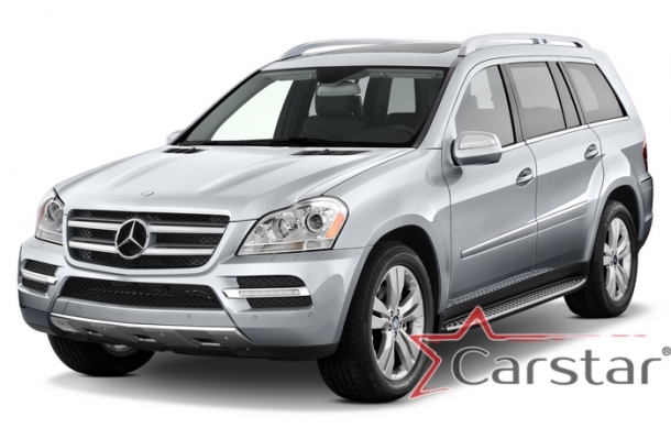 Двухслойные коврики EVA для Mercedes-Benz GL-klasse I X164 (2006-2012)