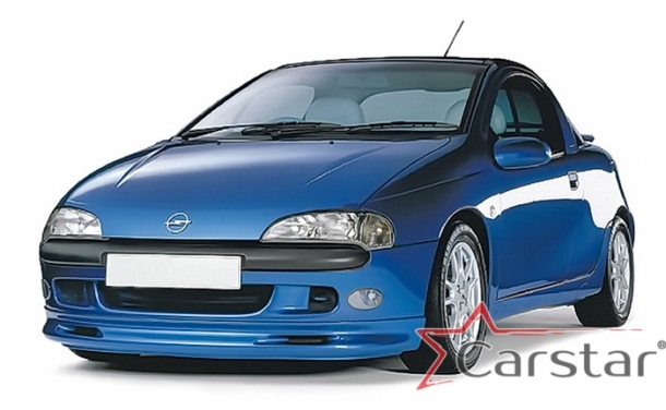 Текстильные коврики для Opel Tigra I (1994-2001)