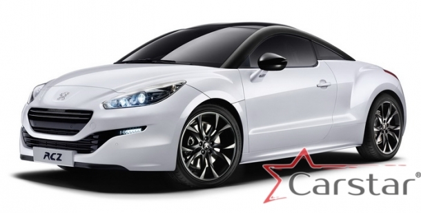 Двухслойные коврики EVA для Peugeot RCZ (2010-2015)