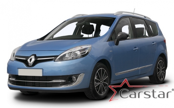Двухслойные коврики EVA для Renault Scenic III (2010-2016)