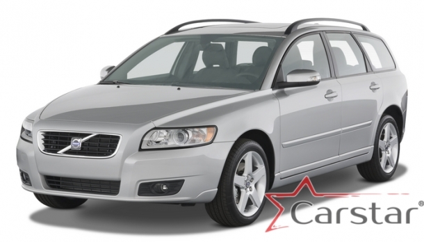 Двухслойные коврики EVA для Volvo V 50 (2004-2012) 
