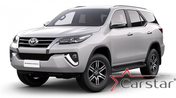 Двухслойные коврики EVA для Toyota Fortuner II (2015->)