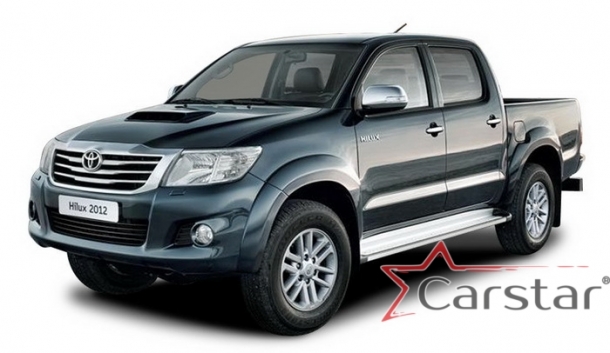 Двухслойные коврики EVA для Toyota Hilux VII (2006-2015)