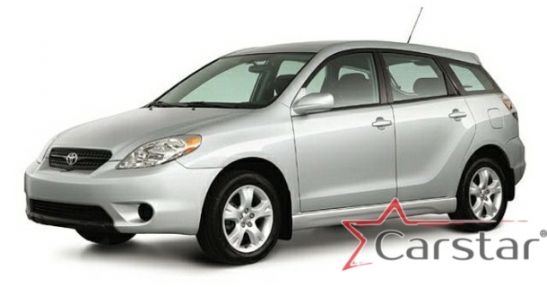 Текстильные коврики для Toyota Matrix I (2002-2008)