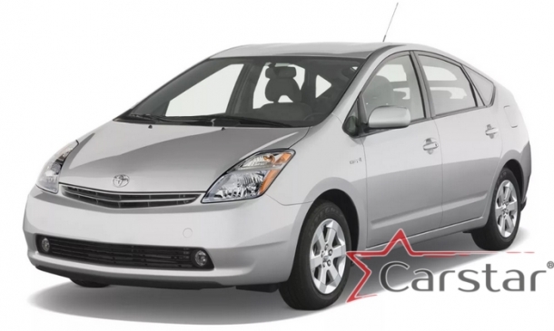 Двухслойные коврики EVA для Toyota Prius II (2003-2009)