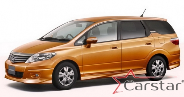 Текстильные коврики для Honda Airwave пр.руль (2004-2010)