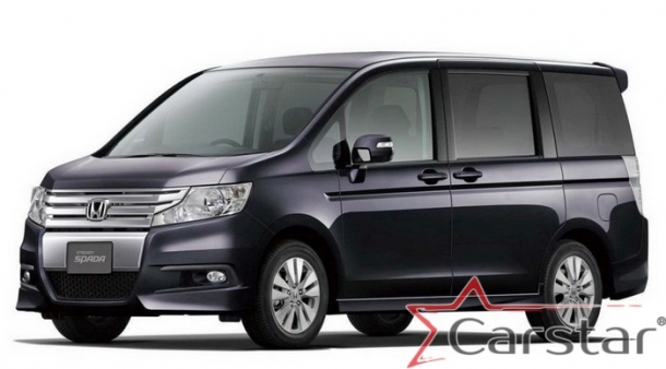 Автомобильные коврики EVA для Honda Stepwgn