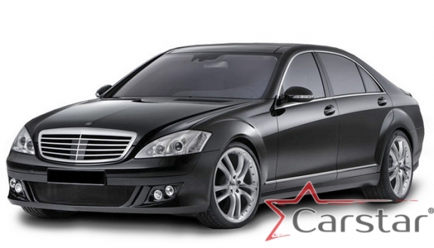 Двухслойные коврики EVA для Mercedes-Benz S-klasse V W221 (2005-2013)