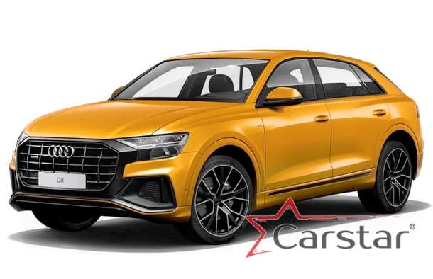 Двухслойные коврики EVA для Audi Q8 I (2018->)