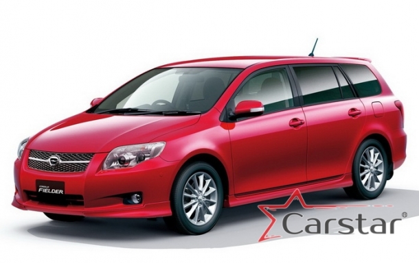 Автомобильные коврики EVA для Toyota Corolla X Fielder пр.руль (2006-2012)