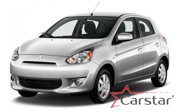 Текстильные коврики для Mitsubishi Mirage VI (2012-2015)