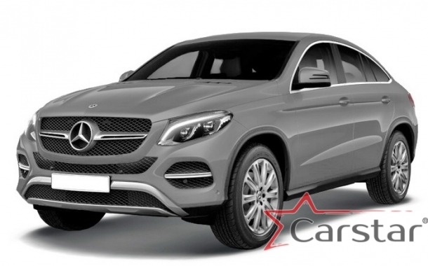 Текстильные коврики для Mercedes-Benz GLE-klasse I С292 Coupe (2015-2019)