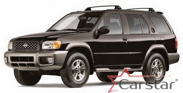Двухслойные коврики EVA для Nissan Pathfinder II (1995-2004) 