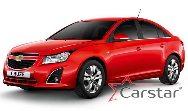 Двухслойные коврики EVA для Chevrolet Cruze I (2009-2015)