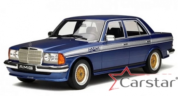 Двухслойные коврики EVA для Mercedes-Benz E-klasse I W123 (1975-1985) 