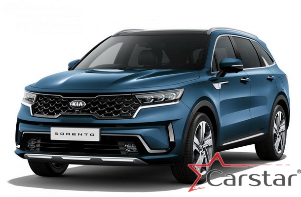 Текстильные коврики для Kia Sorento IV (2020->)
