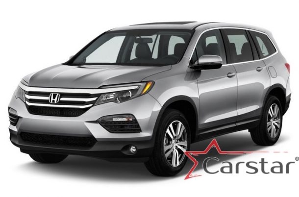 Двухслойные коврики EVA для Honda Pilot III (2015->)