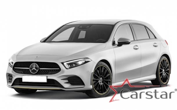 Текстильные коврики для Mercedes-Benz A-klasse IV W177 (2018->)