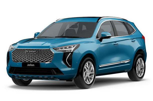 Текстильные коврики для Haval Jolion 2WD (2021->) 