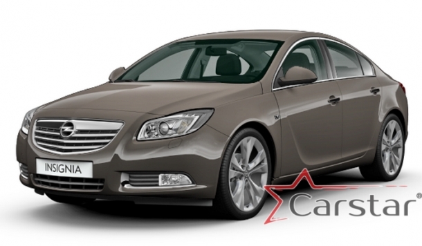 Двухслойные коврики EVA для Opel Insignia II (2017->)