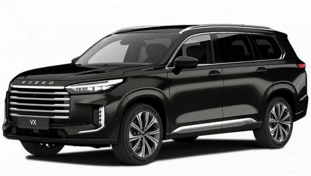 Автомобильные коврики EVA для Exeed VX (2021->)