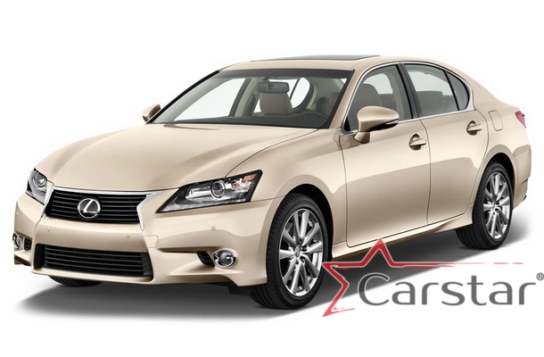 Двухслойные коврики EVA для Lexus GS IV 2wd (2011-2018)