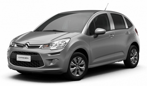 Двухслойные коврики EVA для Citroen C3 II (2009-2016)