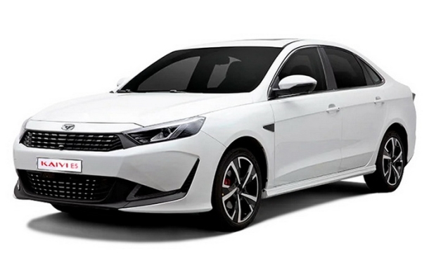 Двухслойные коврики EVA для Kaiyi E5 (2021->)