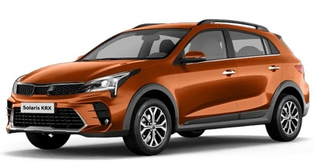 Автомобильные коврики EVA для Solaris KRX (2024->)