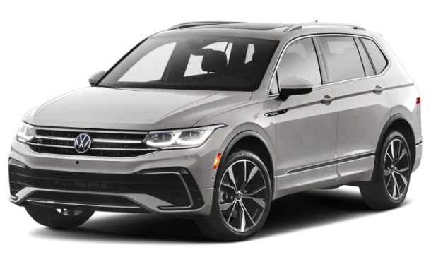 Двухслойные коврики EVA для Volkswagen Tiguan II рестайлинг (2021->)