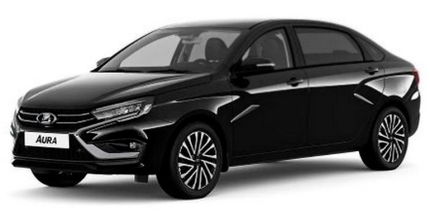 Текстильные коврики для Lada Aura (2024->)