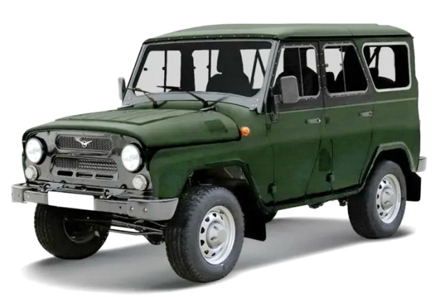 Автомобильные коврики EVA для УАЗ 3151 (469) (1985-2013)