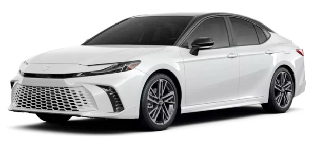 Автомобильные коврики EVA для Toyota Camry XV80 (2023->) 