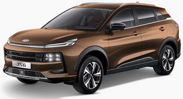 Автомобильные коврики EVA для JAC JS6 (2022->)