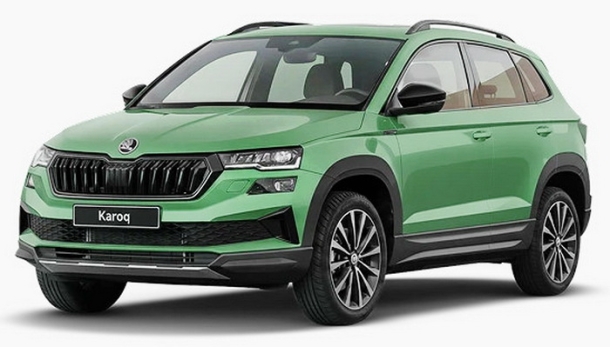 Текстильные коврики для Skoda Karoq I Long Китай (2021->)