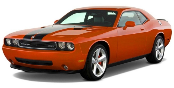 Текстильные коврики для Dodge Challenger III (2008-2023)
