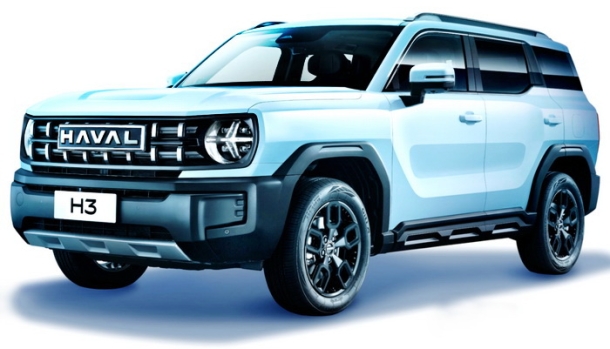 Текстильные коврики для Haval H3 (2024->)