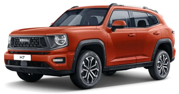 Текстильные коврики для Haval H7 (2024->)