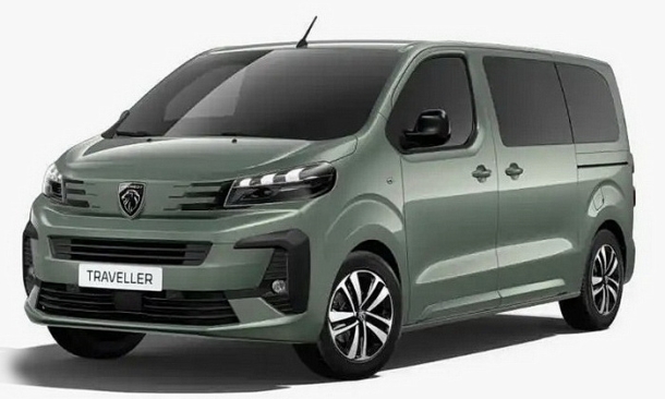 Двухслойные коврики EVA для Peugeot Traveller Рестайлинг (2024->) 