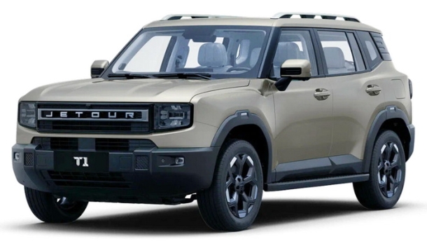 Двухслойные коврики EVA для Jetour T1 (2025->)