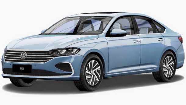 Двухслойные коврики EVA для Volkswagen Lavida III (2022->)