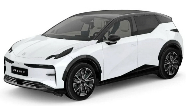 Двухслойные коврики EVA для Zeekr X (2023->)