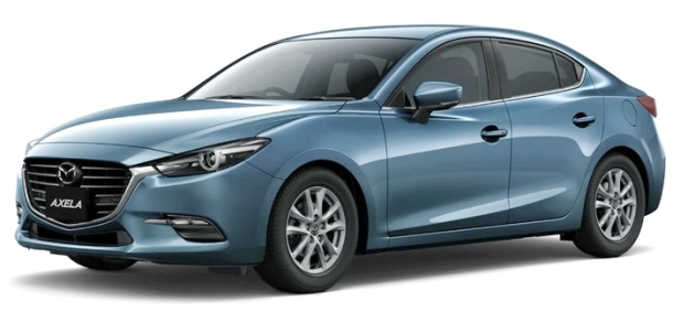 Двухслойные коврики EVA для Mazda Axela III пр.руль (2013-2019) 