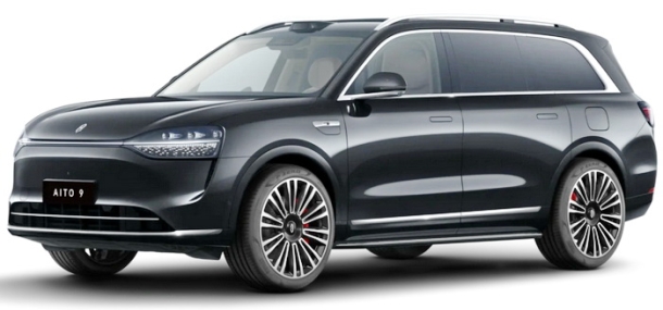 Двухслойные коврики EVA для Aito M9 (2023->)