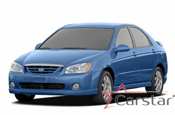 Автомобильные коврики EVA 3D для Kia Spectra (2000-2011)