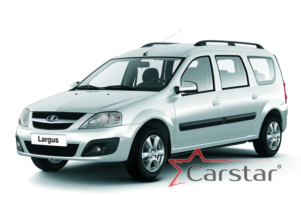 Автомобильные коврики EVA 3D для Lada Largus I (2012-2021)