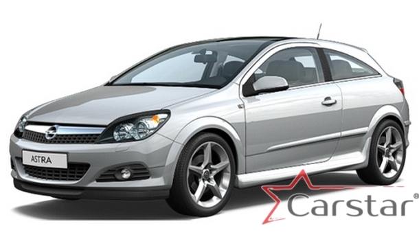 Автомобильные коврики EVA 3D для Opel Astra H GTC (2004-2014)