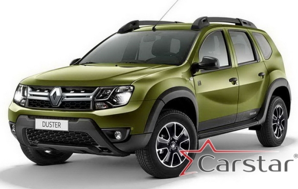 Автомобильные коврики EVA 3D для Renault Duster I рестайл (2015-2021)